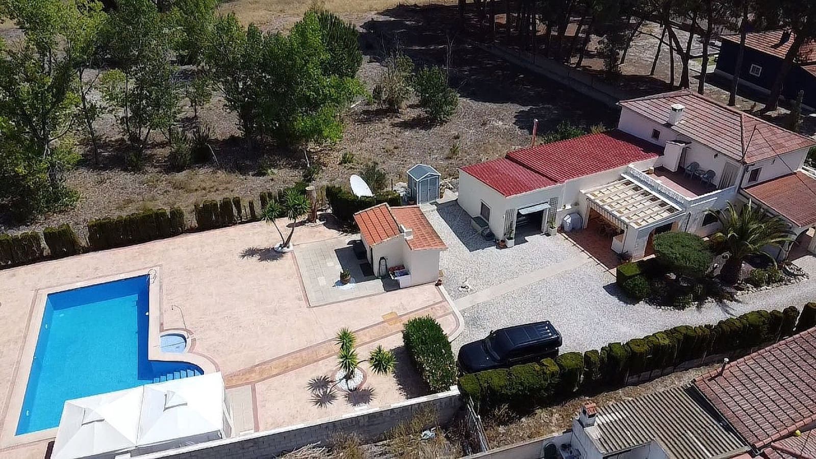 5 bedroom Finca/Country House for sale in Castalla with pool garage - € 325,000 (Ref: 9113278)