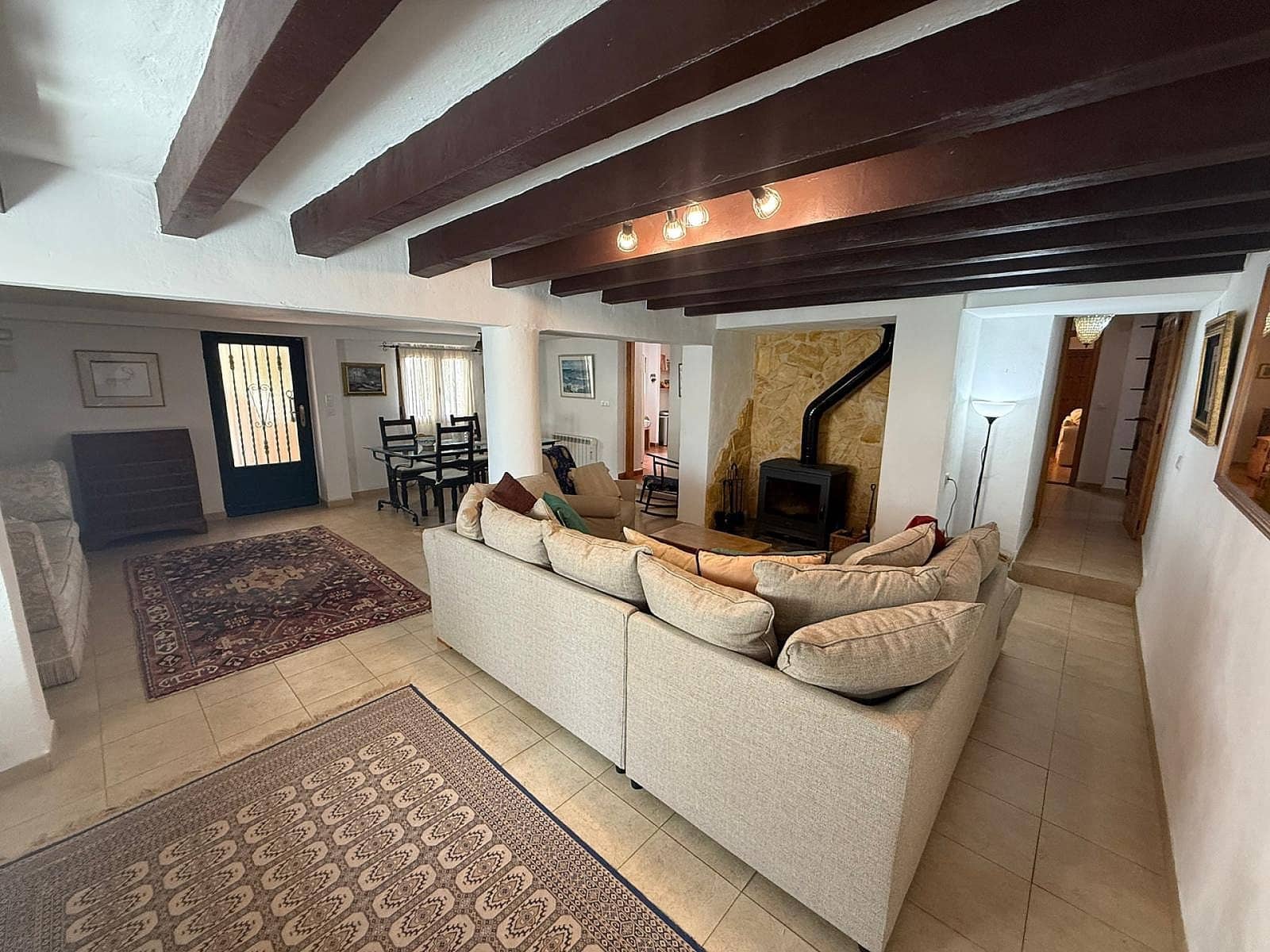 5 bedroom Finca/Country House for sale in Castalla with pool garage - € 325,000 (Ref: 9113278)