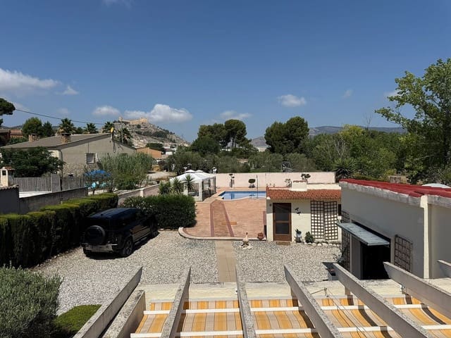 5 bedroom Finca/Country House for sale in Castalla with pool garage - € 325,000 (Ref: 9113278)