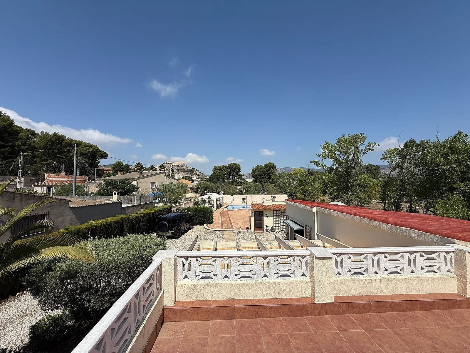 5 slaapkamer Finca/Landhuis te koop in Castalla met zwembad garage - € 325.000 (Ref: 9113278)