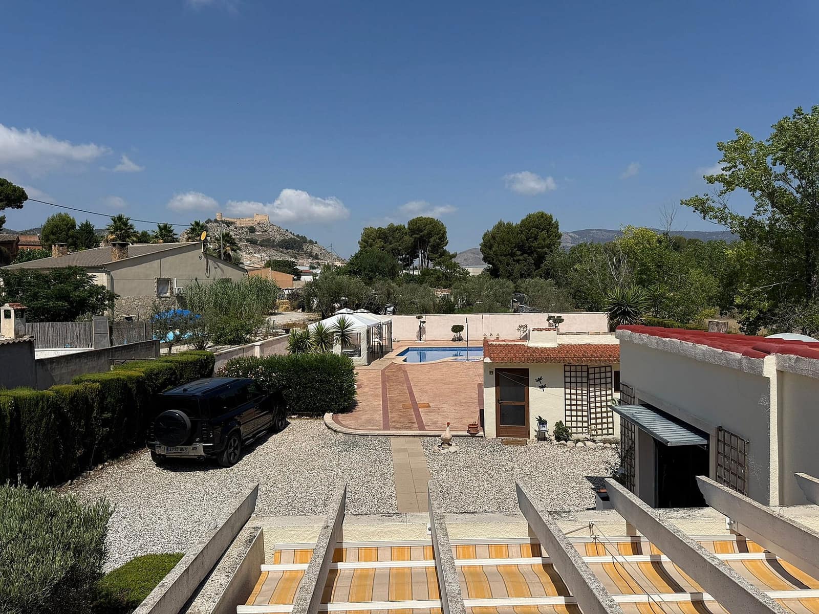 5 slaapkamer Finca/Landhuis te koop in Castalla met zwembad garage - € 325.000 (Ref: 9113278)