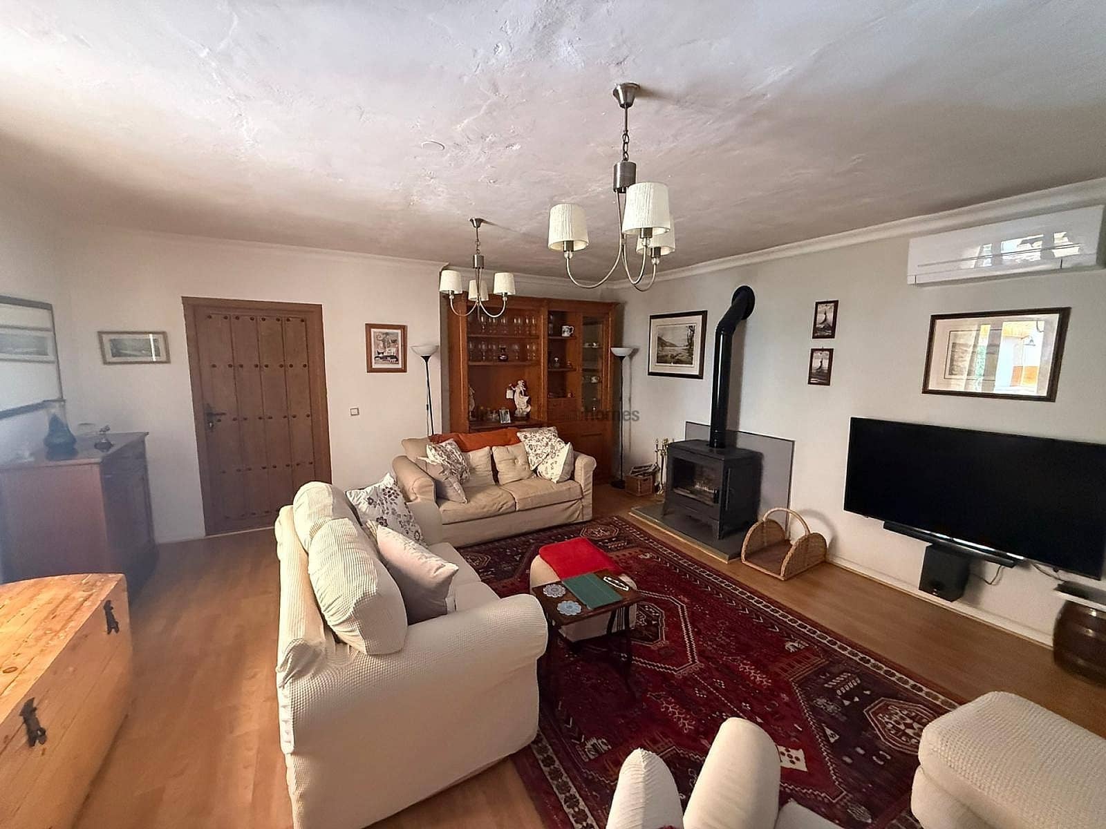 5 slaapkamer Finca/Landhuis te koop in Castalla met zwembad garage - € 325.000 (Ref: 9113278)