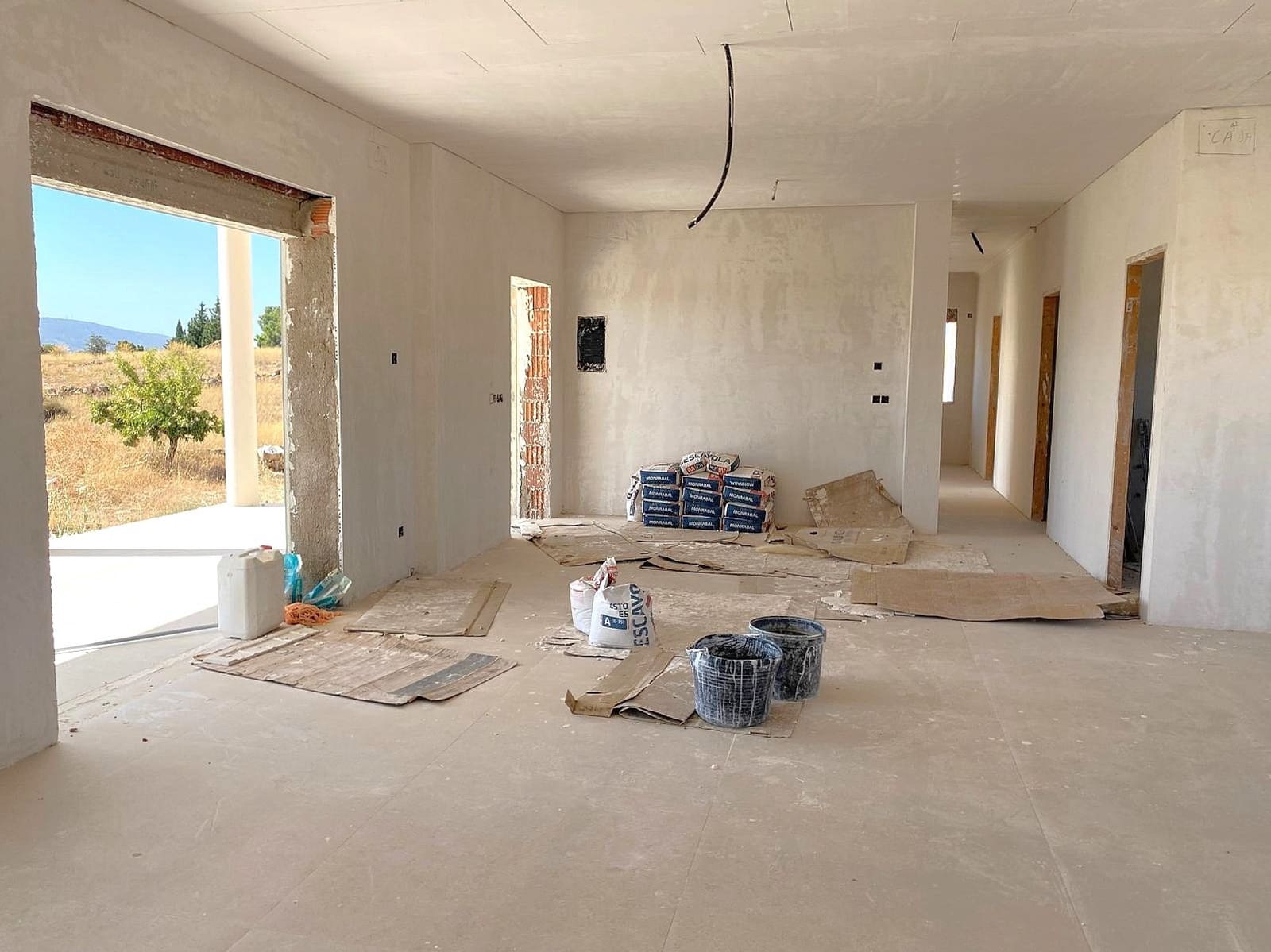 3 bedroom Villa for sale in Pinoso with pool garage - € 389,995 (Ref: 9127221)