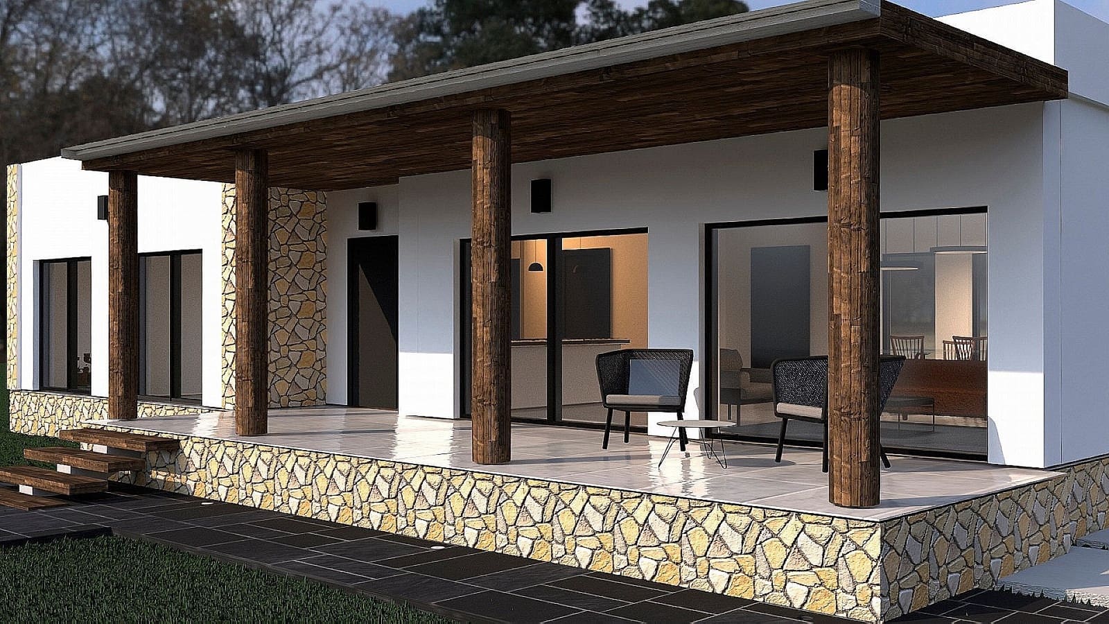 3 bedroom Villa for sale in Pinoso with pool garage - € 389,995 (Ref: 9127221)