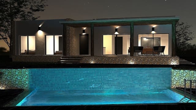 3 soverom Villa til salgs i Pinoso med svømmebasseng garasje - € 389 995 (Ref: 9127221)