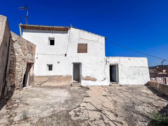6 soveværelse Byhus til salg i Casas del Senor, Monóvar / Monóver - € 22.000 (Ref: 9129027)