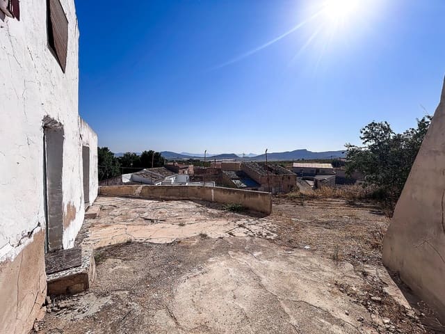 6 soveværelse Byhus til salg i Casas del Senor, Monóvar / Monóver - € 22.000 (Ref: 9129027)