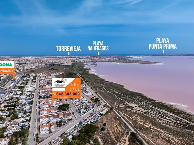 2 bedroom Apartment for sale in El Chaparral, Torrevieja - € 149,950 (Ref: 9132181)