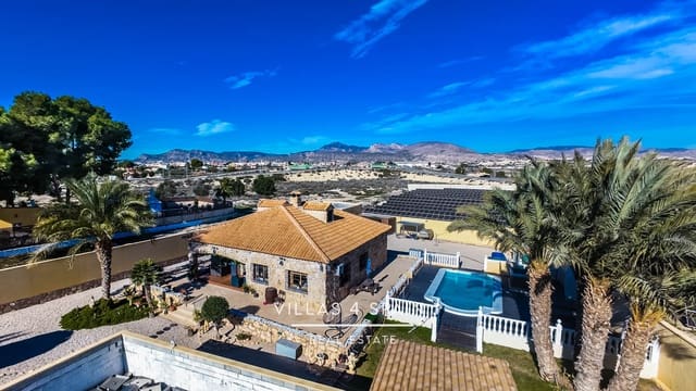 4 soverom Villa til salgs i Fortuna med svømmebasseng - € 399 000 (Ref: 9132185)