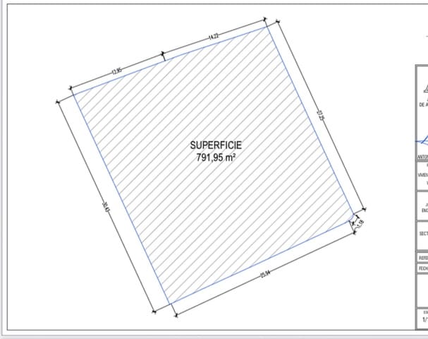 Ubebygd land til salgs i Aspe - € 105 000 (Ref: 9135910)
