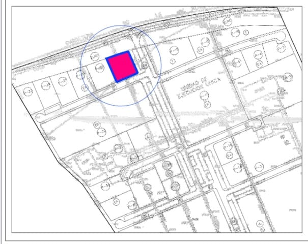 Ubebygd land til salgs i Aspe - € 105 000 (Ref: 9135910)