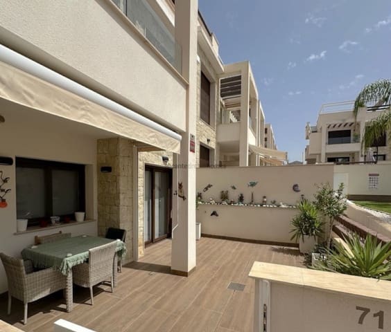 2 soveværelse Bungalow til salg i El Chaparral, Torrevieja med swimmingpool garage - € 299.000 (Ref: 9191595)