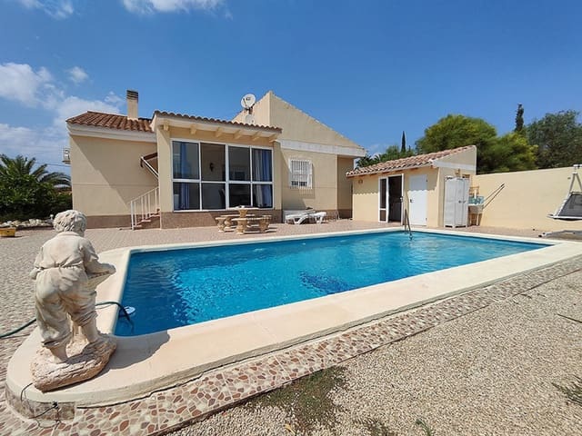 3 soveværelse Villa til salg i Fortuna med swimmingpool garage - € 264.900 (Ref: 9196945)