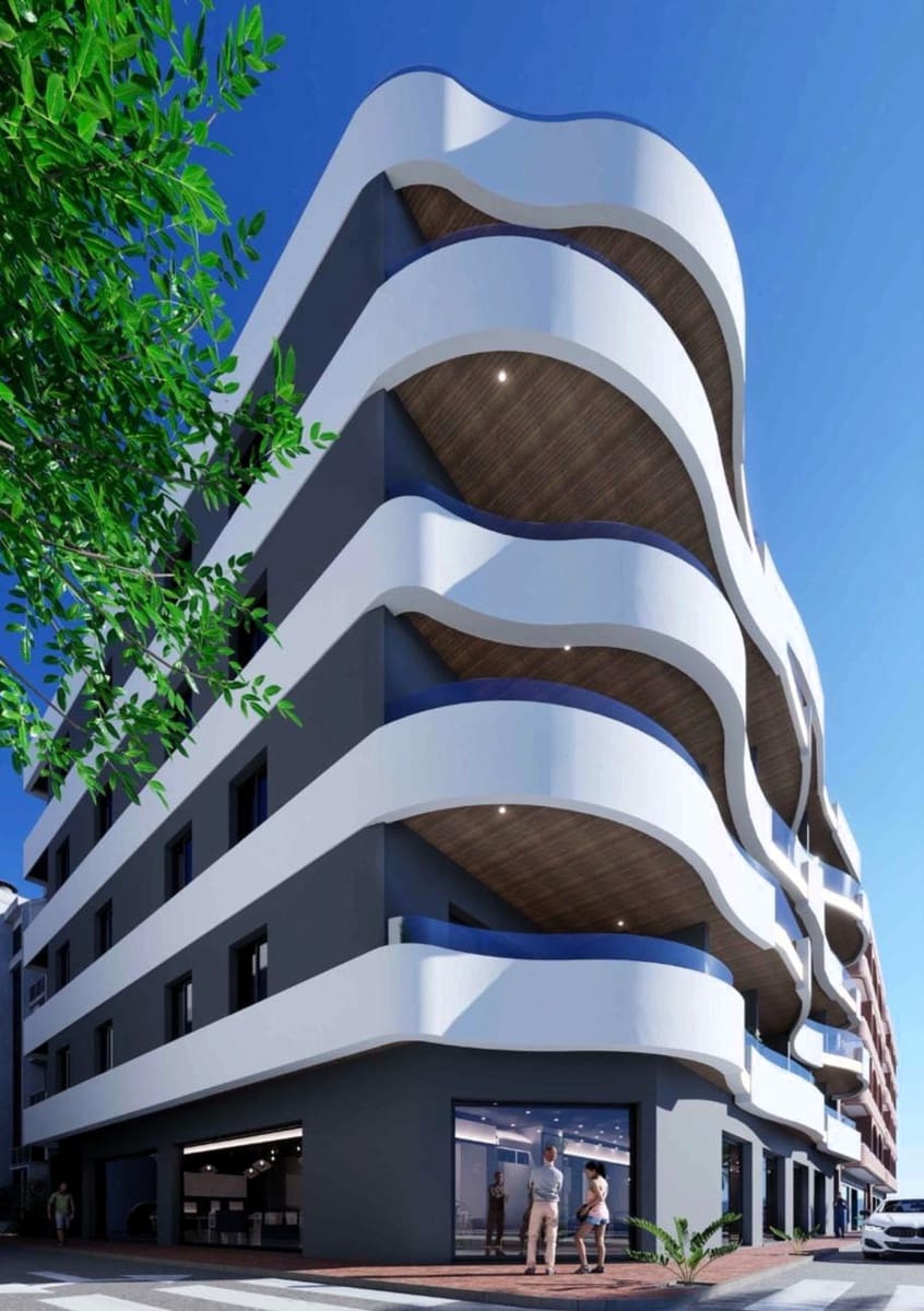 2 bedroom Apartment for sale in Torrevieja with pool garage - € 339,000 (Ref: 9196946)