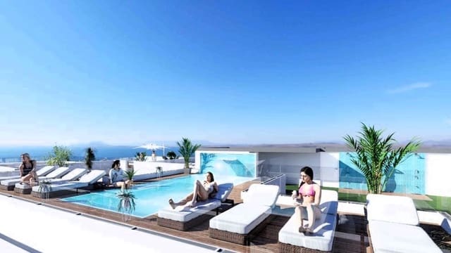 2 bedroom Apartment for sale in Nueva Torrevieja, Torrevieja with pool garage - € 339,000 (Ref: 9196946)