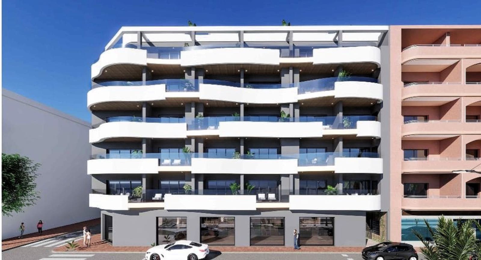 2 bedroom Apartment for sale in Torrevieja with pool garage - € 339,000 (Ref: 9196946)