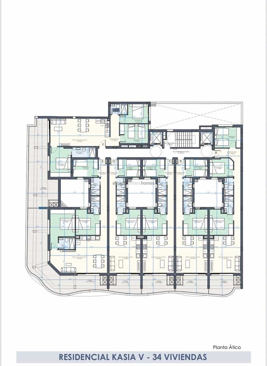 2 makuuhuone Huoneisto myytävänä paikassa Torrevieja mukana uima-altaan 
autotalli - 339 000 € (Ref: 9196946)