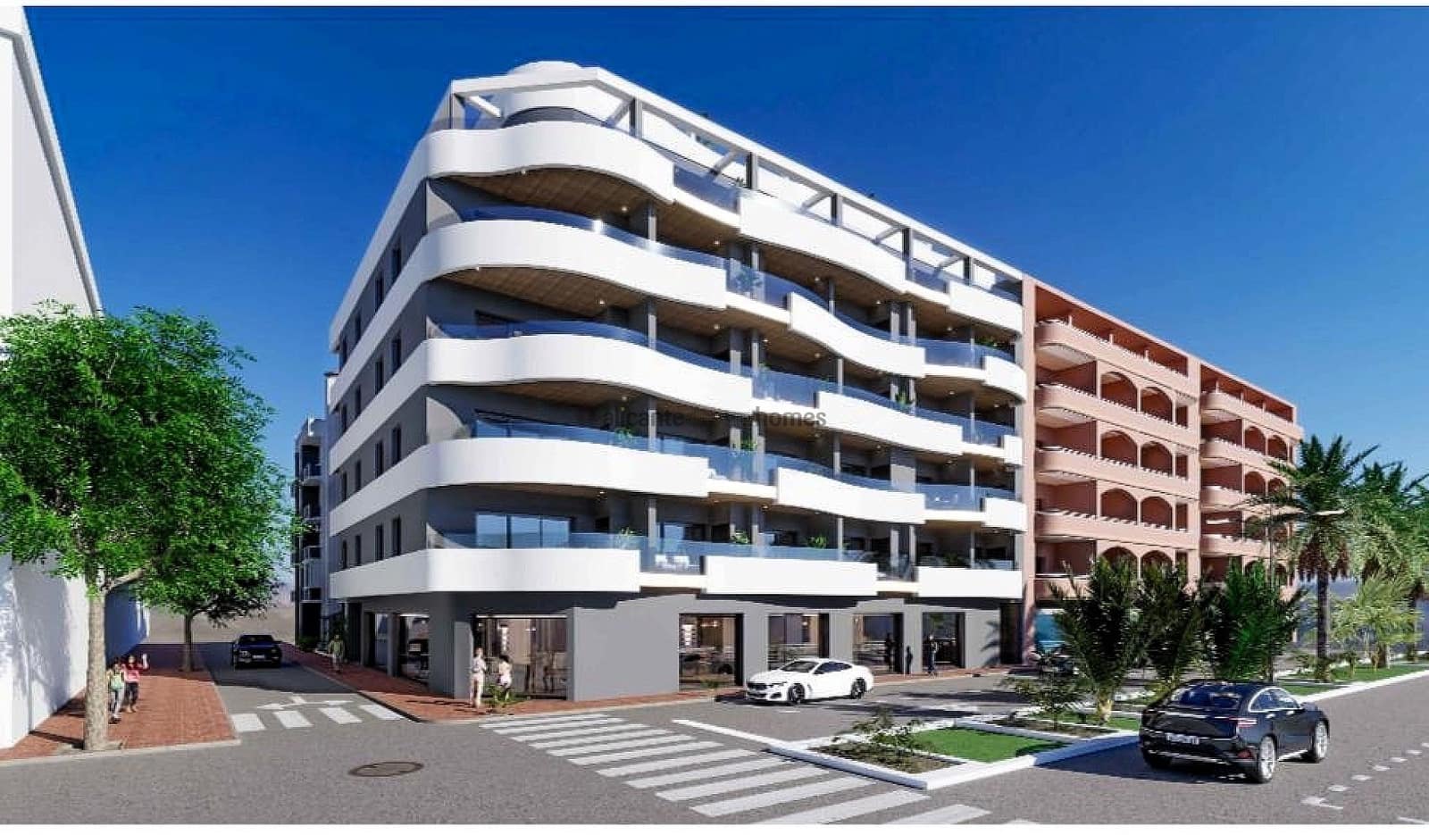 2 makuuhuone Huoneisto myytävänä paikassa Torrevieja mukana uima-altaan 
autotalli - 339 000 € (Ref: 9196946)