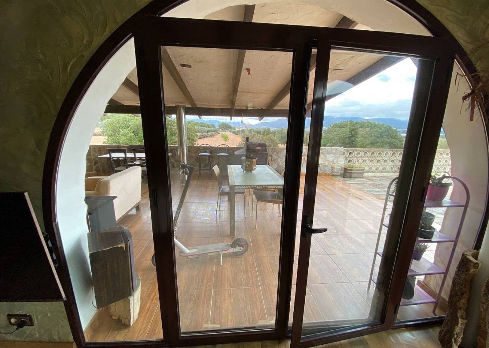 2 chambre Finca/Maison de Campagne à vendre à Sax avec garage - 240 000 € (Ref: 9200896)