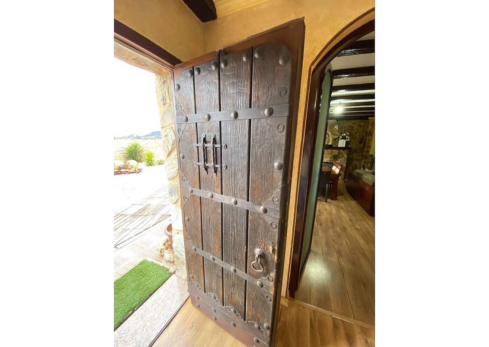 2 chambre Finca/Maison de Campagne à vendre à Sax avec garage - 240 000 € (Ref: 9200896)