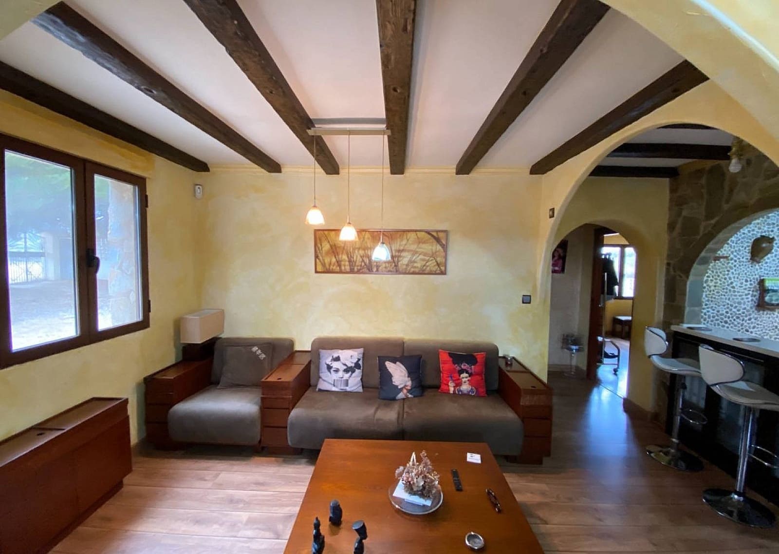 2 chambre Finca/Maison de Campagne à vendre à Sax avec garage - 240 000 € (Ref: 9200896)