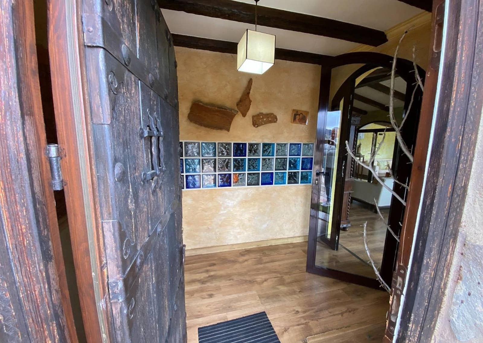 2 chambre Finca/Maison de Campagne à vendre à Sax avec garage - 240 000 € (Ref: 9200896)