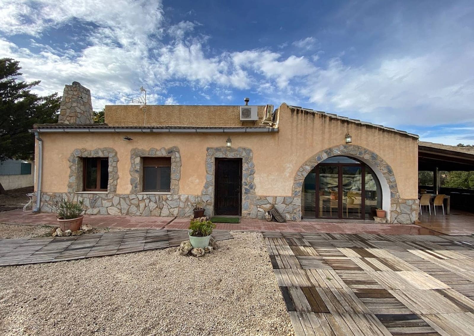 2 chambre Finca/Maison de Campagne à vendre à Sax avec garage - 240 000 € (Ref: 9200896)