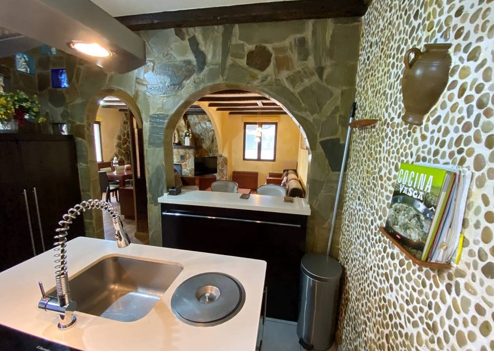 2 chambre Finca/Maison de Campagne à vendre à Sax avec garage - 240 000 € (Ref: 9200896)