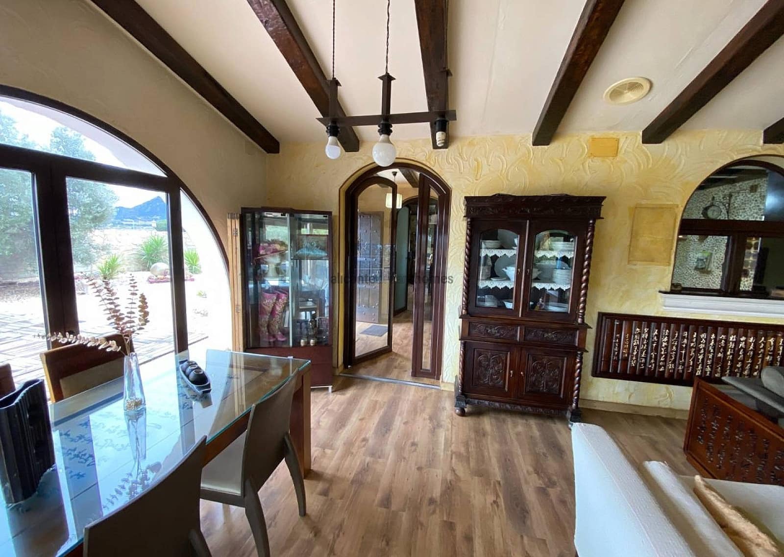 2 bedroom Finca/Country House for sale in Sax with garage - € 240,000 (Ref: 9200896)