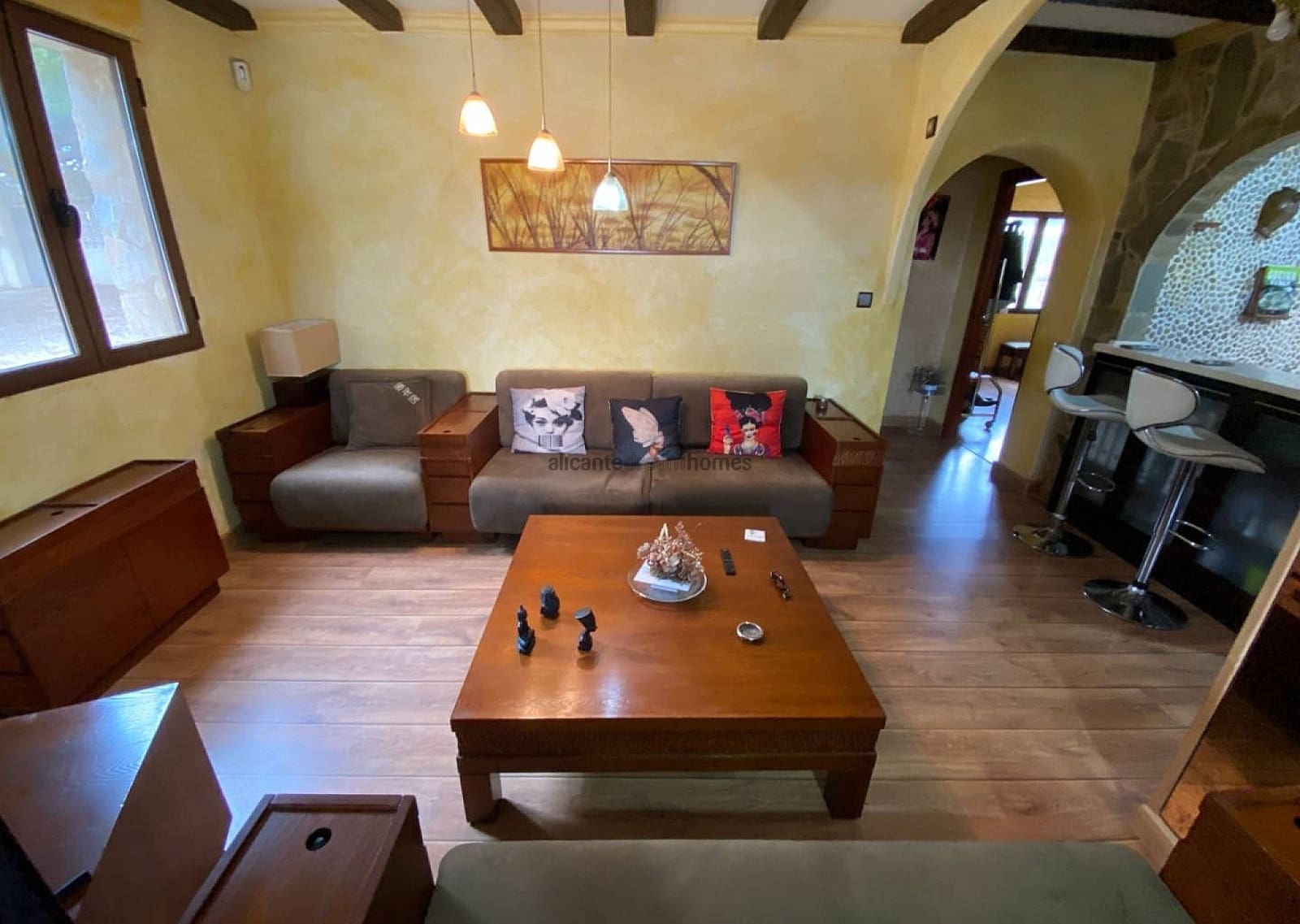 2 bedroom Finca/Country House for sale in Sax with garage - € 240,000 (Ref: 9200896)