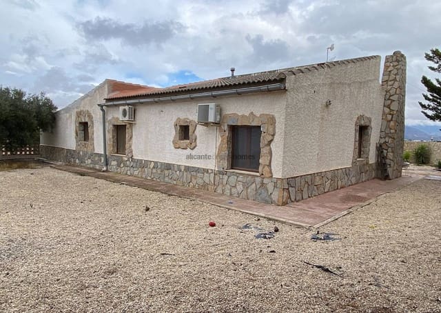 2 bedroom Finca/Country House for sale in Sax with garage - € 240,000 (Ref: 9200896)