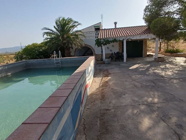 3 sovrum Villa till salu i Yecla med pool - 195 000 € (Ref: 9208860)