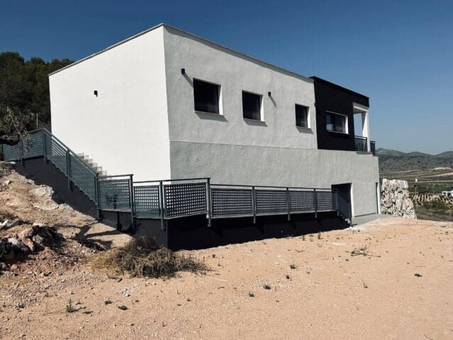 3 soveværelse Villa til salg i Cañada de la Lena, Abanilla med swimmingpool - € 330.000 (Ref: 9208878)