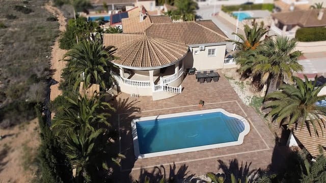 3 bedroom Villa for sale in Hondón de las Nieves with pool garage - € 420,000 (Ref: 9231919)