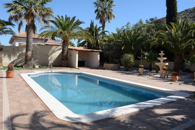3 bedroom Villa for sale in Hondón de las Nieves with pool garage - € 420,000 (Ref: 9231919)