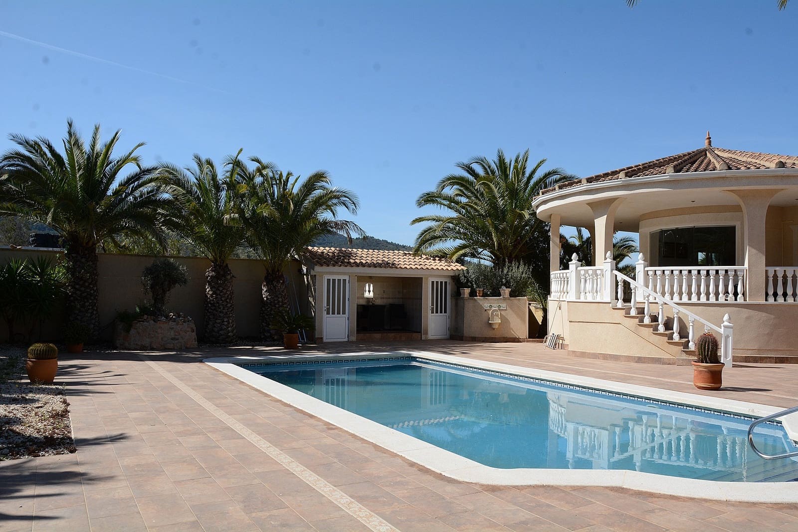 3 soveværelse Villa til salg i Hondon de las Nieves med swimmingpool garage - € 420.000 (Ref: 9231919)