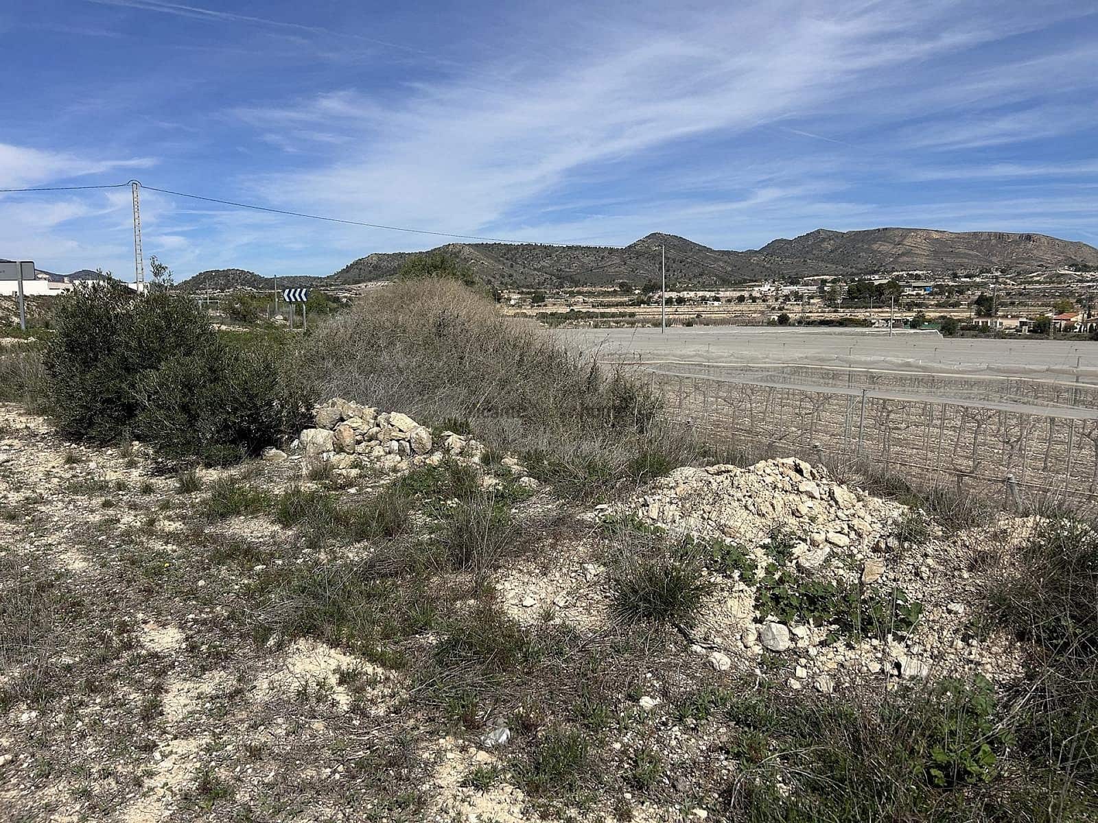 Undeveloped Land for sale in Hondon de las Nieves - € 55,000 (Ref: 9231920)