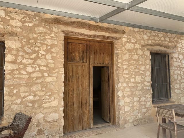 5 sovrum Finca/Hus på landet till salu i Torre del Rico, Jumilla med pool garage - 274 950 € (Ref: 9231922)