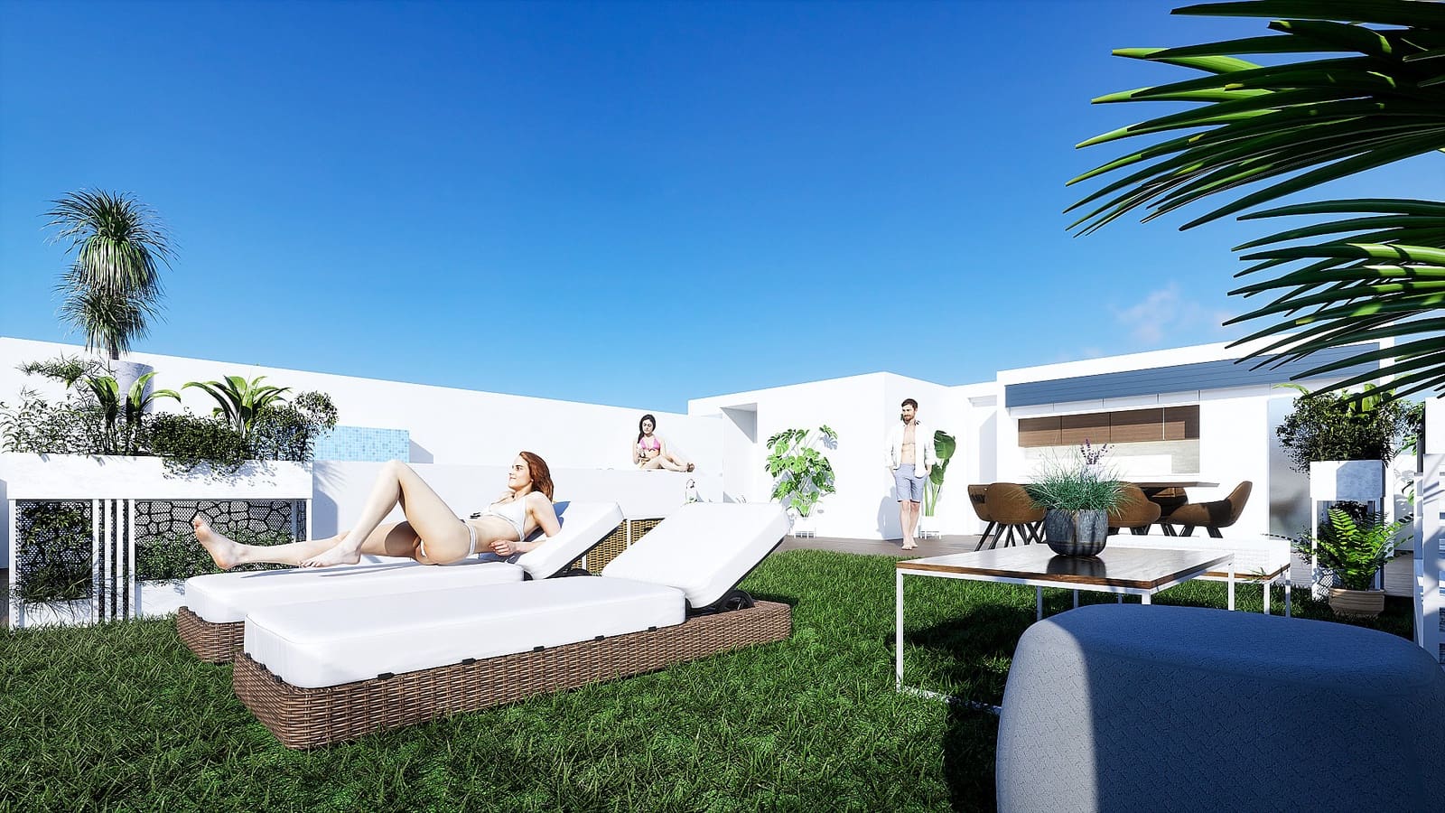 3 quarto Apartamento para venda em Benijofar com piscina - 340 000 € (Ref: 9241157)