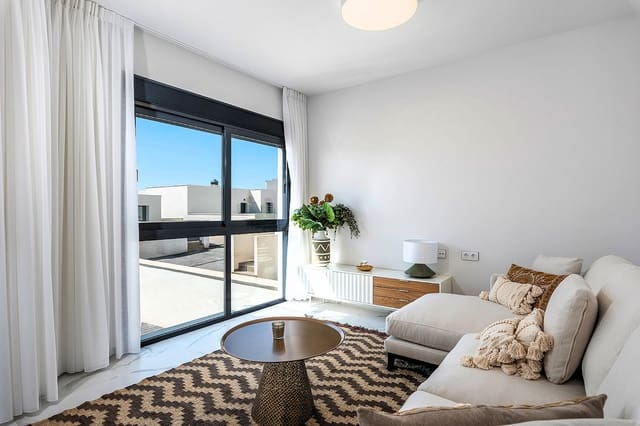 2 chambre Bungalow à vendre à San Miguel de Salinas avec piscine - 395 000 € (Ref: 9244390)