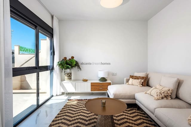 2 sypialnia Bungalow na sprzedaż w San Miguel de Salinas z basenem - 395 000 € (Ref: 9244390)