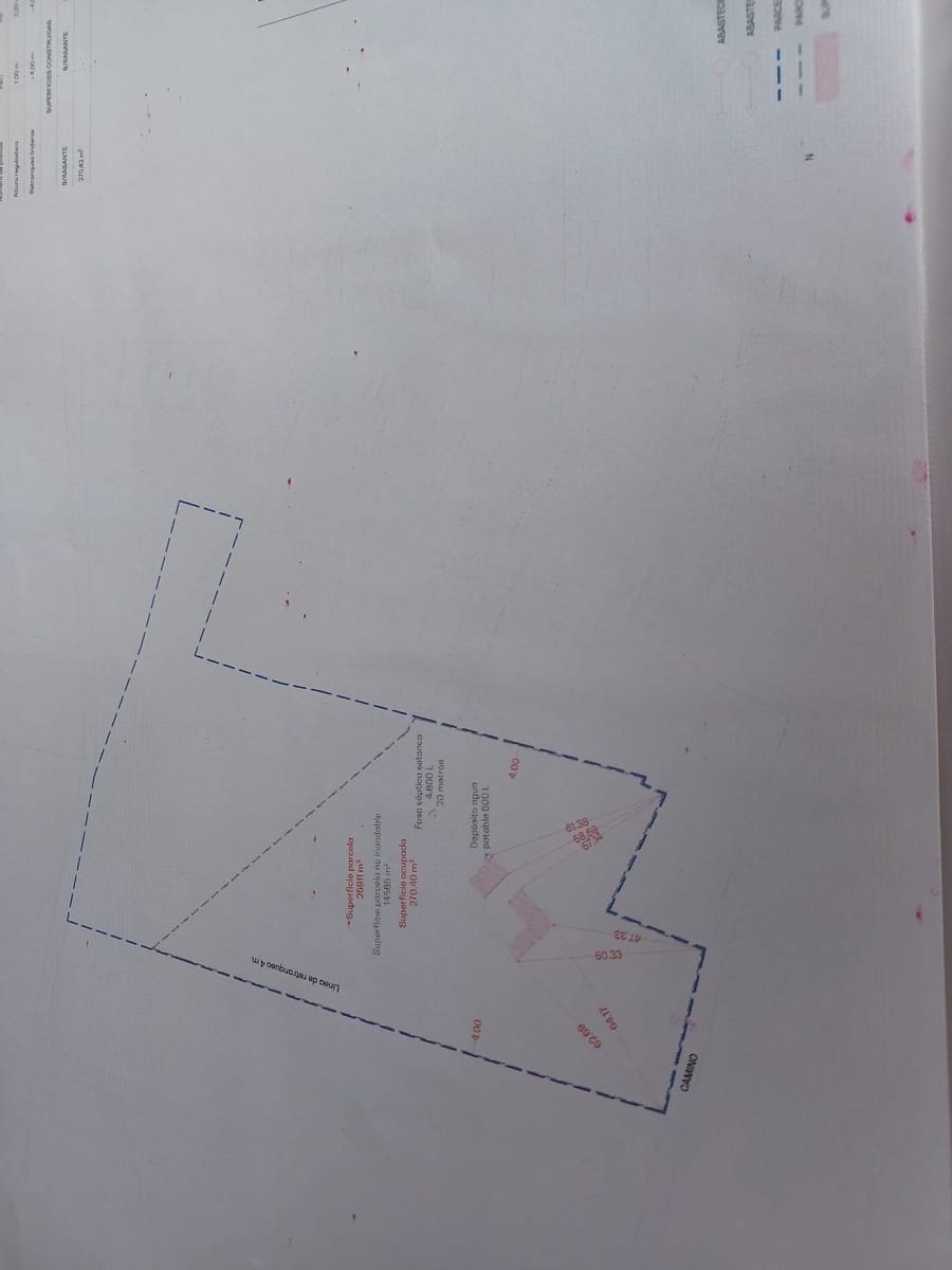 1 bedroom Villa for sale in Pinoso with pool - € 250,000 (Ref: 9253913)