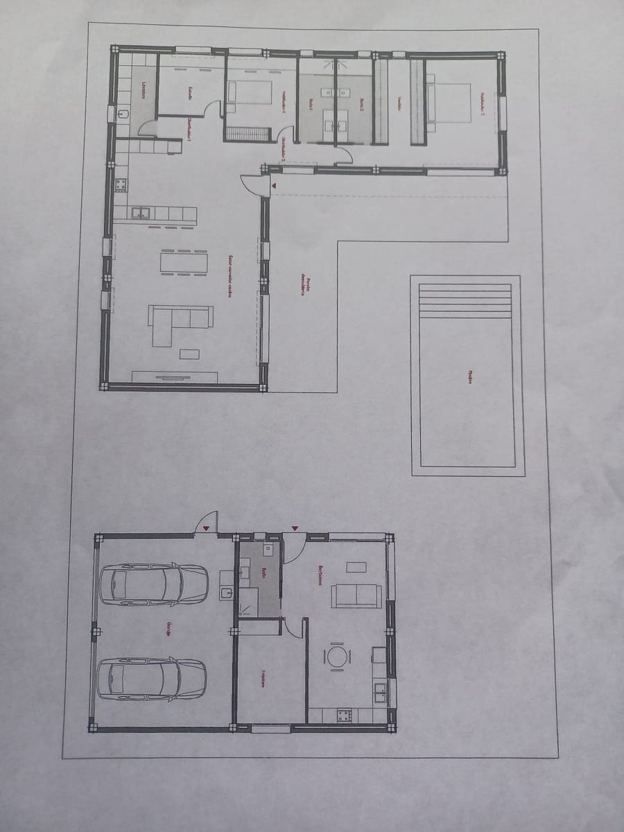 1 bedroom Villa for sale in Pinoso with pool - € 250,000 (Ref: 9253913)