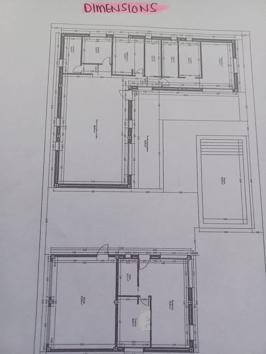 1 bedroom Villa for sale in Pinoso with pool - € 250,000 (Ref: 9253913)