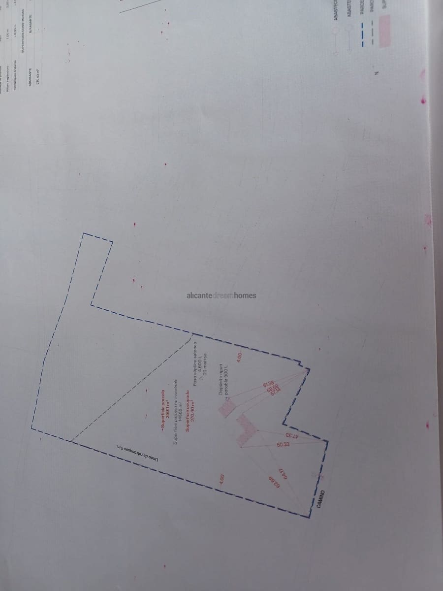 1 soveværelse Villa til salg i Pinoso med swimmingpool - € 239.995 (Ref: 9253913)