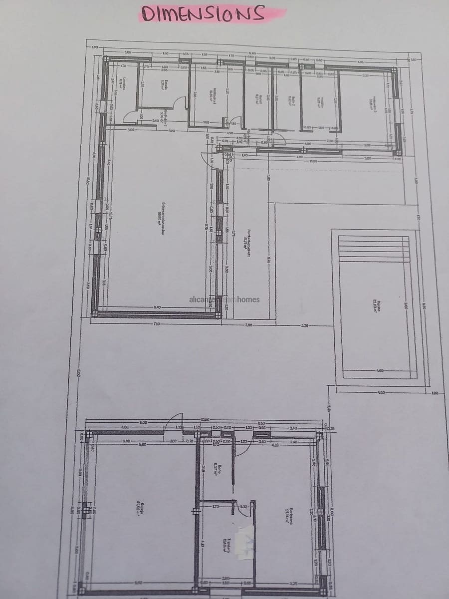 1 soveværelse Villa til salg i Pinoso med swimmingpool - € 239.995 (Ref: 9253913)