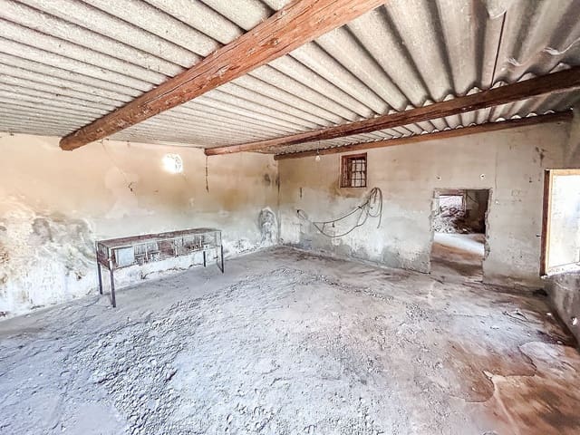 3 camera da letto Finca/Casa di Campagna in vendita in Chinorlet / Xinorlet, Monóvar / Monóver con garage - 70.000 € (Rif: 9253914)