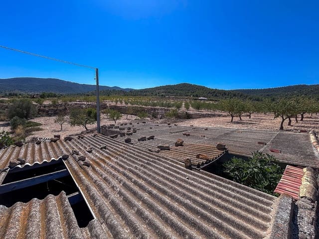 3 camera da letto Finca/Casa di Campagna in vendita in Chinorlet / Xinorlet, Monóvar / Monóver con garage - 70.000 € (Rif: 9253914)