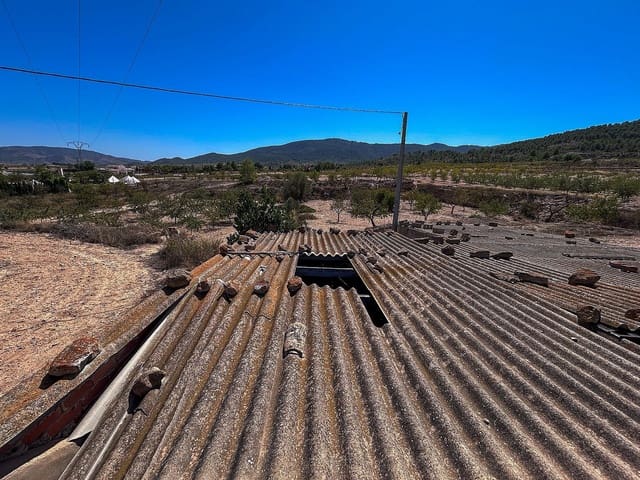 3 camera da letto Finca/Casa di Campagna in vendita in Chinorlet / Xinorlet, Monóvar / Monóver con garage - 70.000 € (Rif: 9253914)