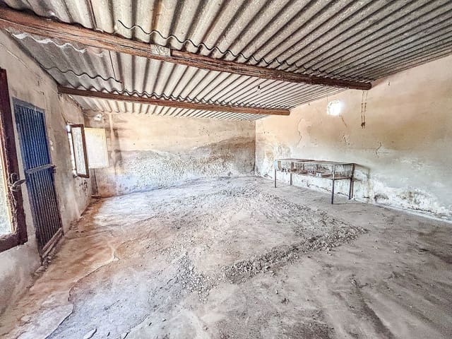 3 camera da letto Finca/Casa di Campagna in vendita in Chinorlet / Xinorlet, Monóvar / Monóver con garage - 70.000 € (Rif: 9253914)